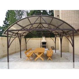 Беседка из поликарбоната